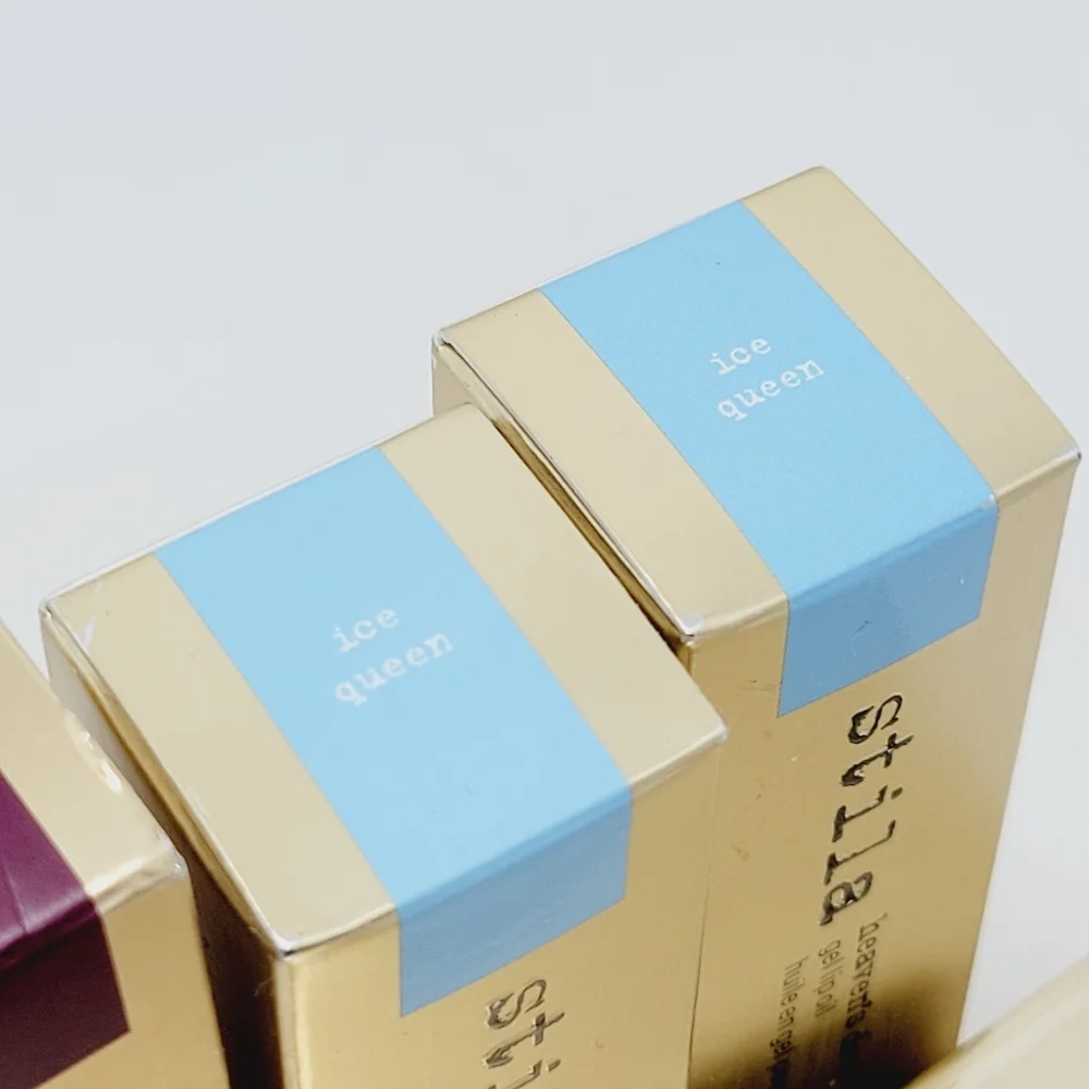 Ice Queen Stila Heaven's Dew Gel Lip Oil Sheer Icy Blue Brand New In Box - Picture 5 of 6